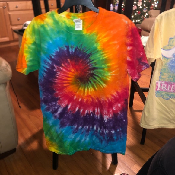 Tie dye shirt - Picture 1 of 4